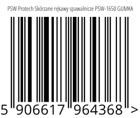 PSW-1650 GUMKA - Rękaw spawalniczy 