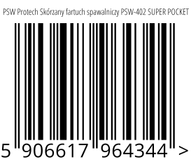 PSW-402 Super Pocket Fartuch spawalniczy