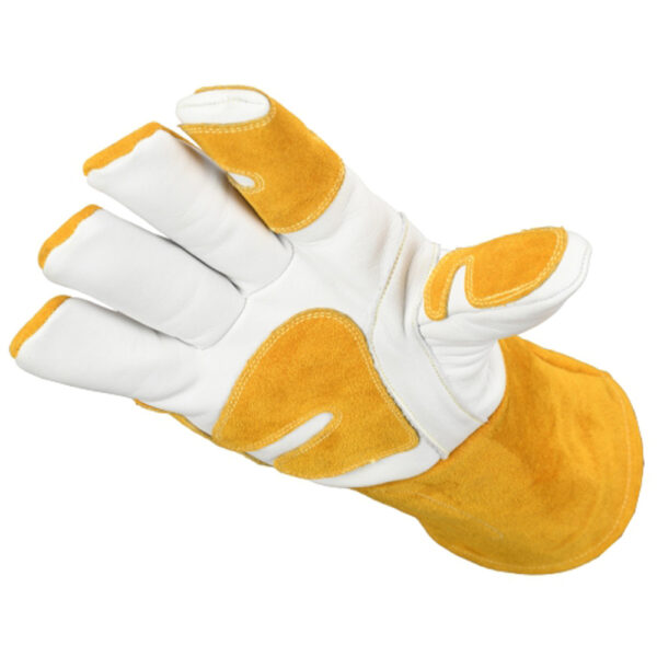 WELD PRO YELLOW  Rękawice spawalnicze do TIG - Image 3