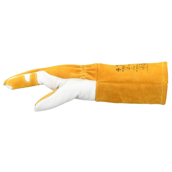 WELD PRO YELLOW  Rękawice spawalnicze do TIG - Image 5