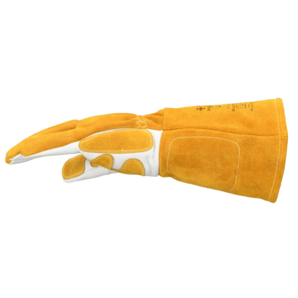WELD PRO YELLOW  Rękawice spawalnicze do TIG - Image 4