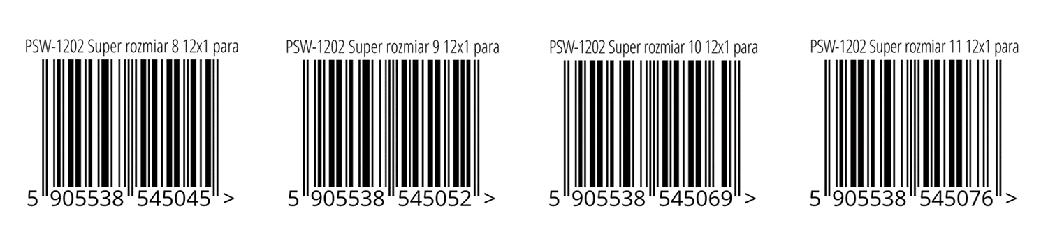 PSW-1202 Super Rękawice całoskórzane z koziej skóry licowanej, białe