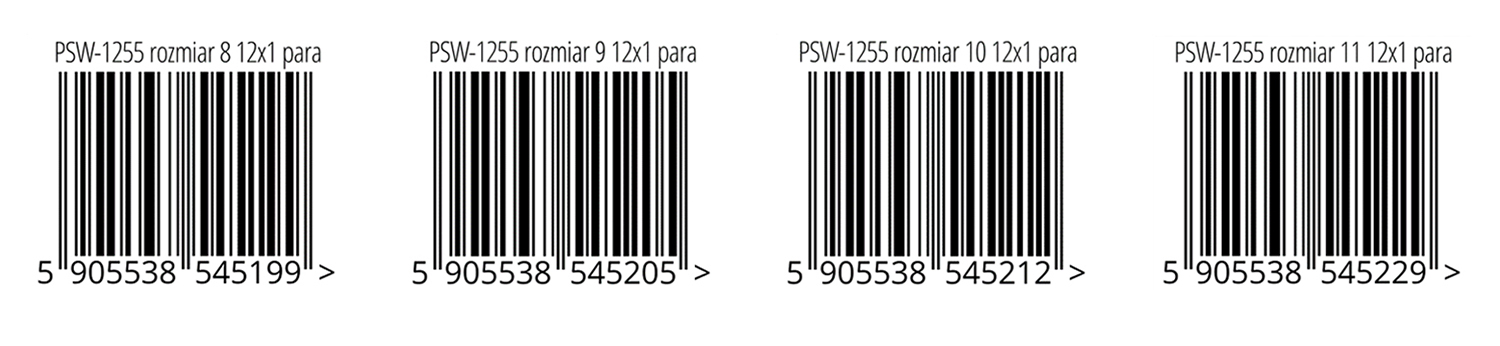 PSW-1255 Mehar Skórzane rękawice robocze