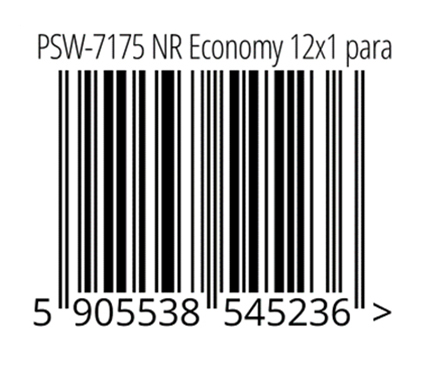 PSW-7175 NR Economy Rękawice monterskie, czerwone