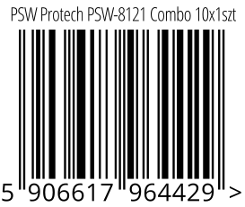 PSW-8121 Combo Rękawice spawalnicze do MIG