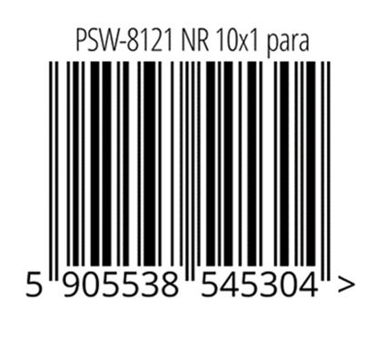 PSW-8121 NR Rękawice spawalnicze do MIG ze wzmocnieniem