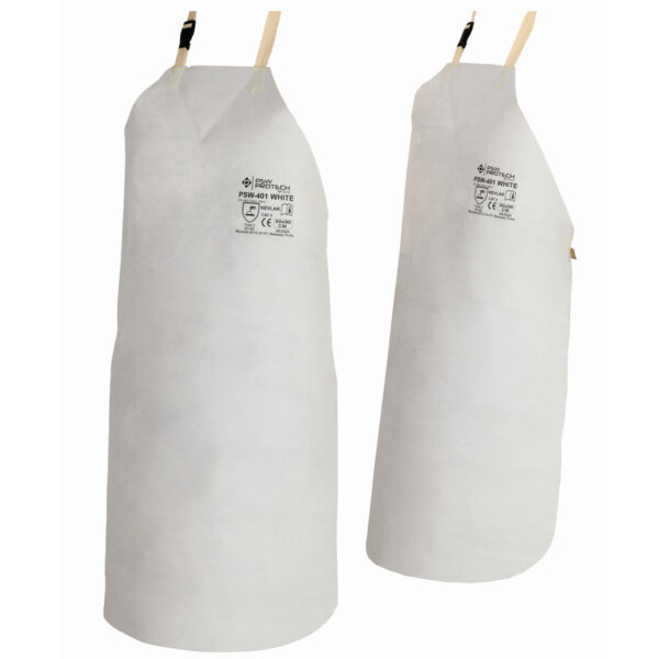 PSW-401 Fartuch spawalniczy White