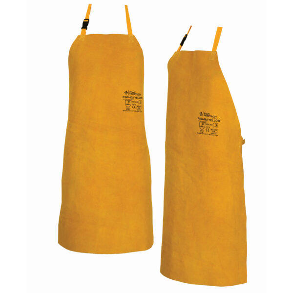 PSW-402 Fartuch spawalniczy Yellow