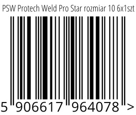 WELD PRO STAR Rękawice spawalnicze do TIG