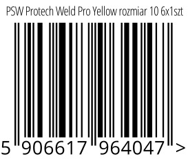 WELD PRO YELLOW  Rękawice spawalnicze do TIG
