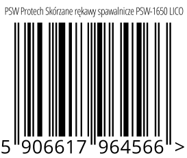 PSW-1650 LICO Rękaw spawalniczy