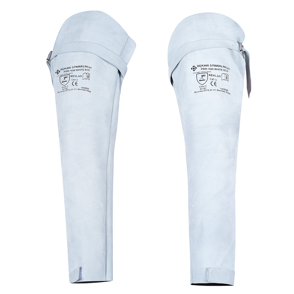 PSW-1650 White Eco Rękaw spawalniczy