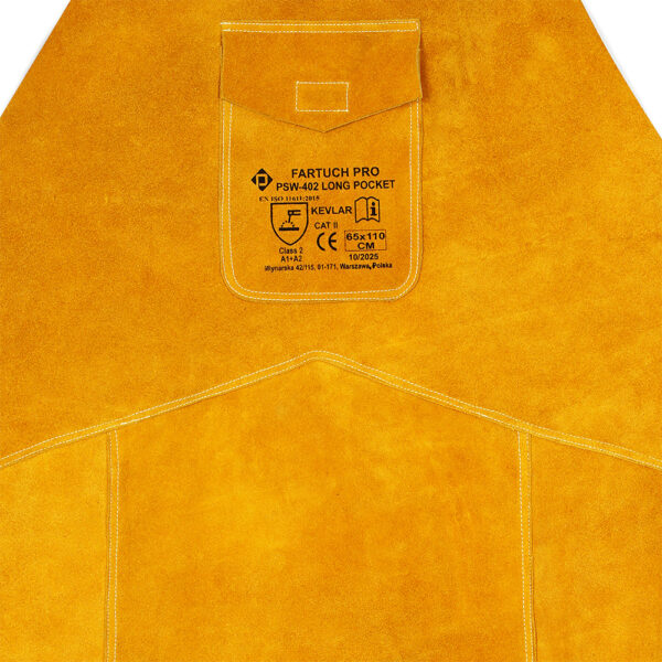 PSW-402 LONG POCKET Fartuch spawalniczy - Image 4