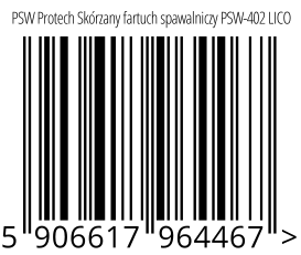 PSW-402 LICO Fartuch spawalniczy