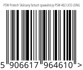 PSW-402 LICO LONG Fartuch spawalniczy