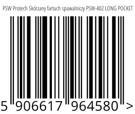 PSW-402 LONG POCKET Fartuch spawalniczy