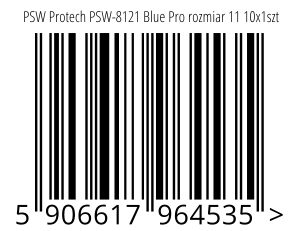 PSW-8121 Blue Pro Rękawice spawalnicze do MIG ze wzmocnieniem